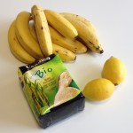 ingredients simples pour la confiture de bananes
