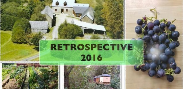 Rétrospective de l'année 2016 et des projets réalisés