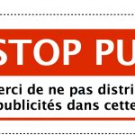 Dites STOP à la publicité. Aujourd'hui !